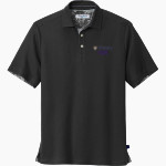Trinity Washington University Sideline Store <span class="pdp-name-mascot">Trinity Washington University Tigers</span> Tommy Bahama 5 O'Clock Polo Front Thumbnail