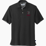 Anna Maria College Amcats <span class="pdp-name-mascot">Anna Maria College Amcats</span> Tommy Bahama 5 O'Clock Polo Front Thumbnail