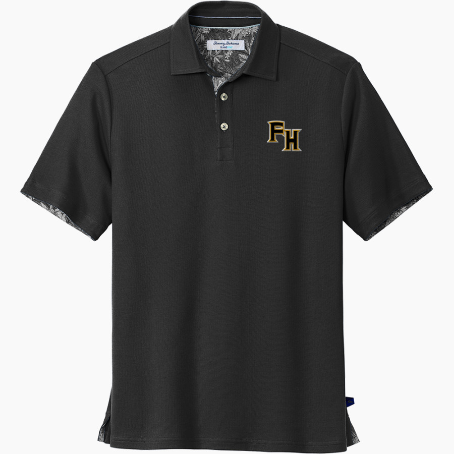 FRANK HUGHES HIGH SCHOOL LIONS <span class="pdp-name-mascot">FRANK HUGHES LIONS</span> Tommy Bahama 5 O'Clock Polo