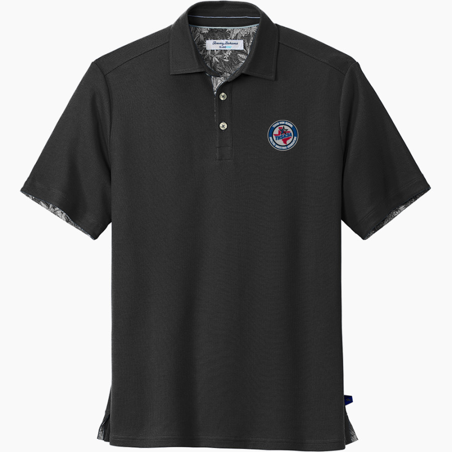 Texas High School Athletic Directors Association <span class="pdp-name-mascot">Texas High School Athletic Directors Association</span> Tommy Bahama 5 O'Clock Polo