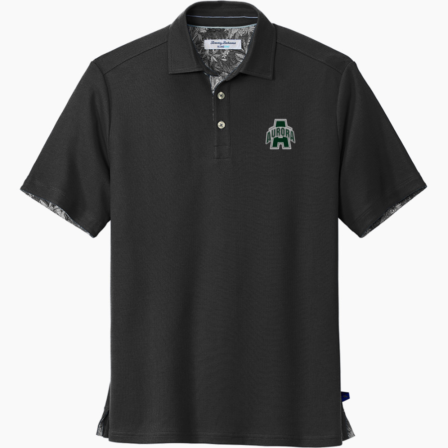 AURORA HIGH SCHOOL GREENMEN <span class="pdp-name-mascot">AURORA GREENMEN</span> Tommy Bahama 5 O'Clock Polo