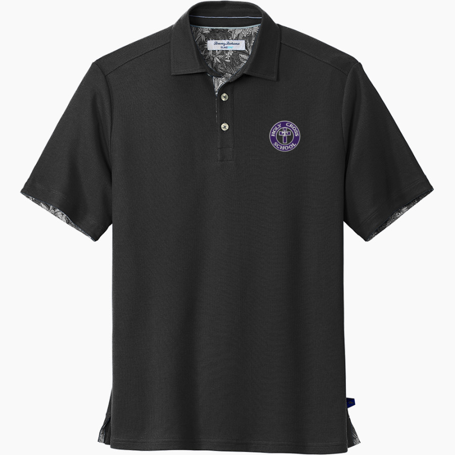 Holy Cross Crusaders <span class="pdp-name-mascot">Holy Cross School Crusaders</span> Tommy Bahama 5 O'Clock Polo