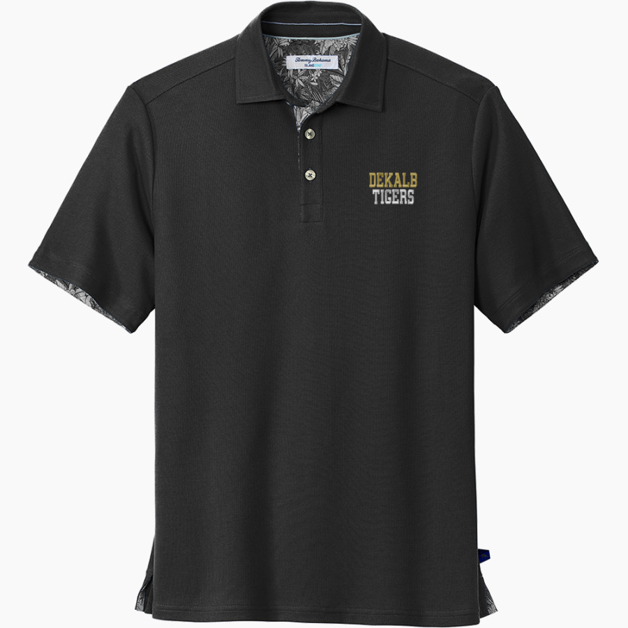 DEKALB HIGH SCHOOL TIGERS <span class="pdp-name-mascot">DEKALB TIGERS</span> Tommy Bahama 5 O'Clock Polo