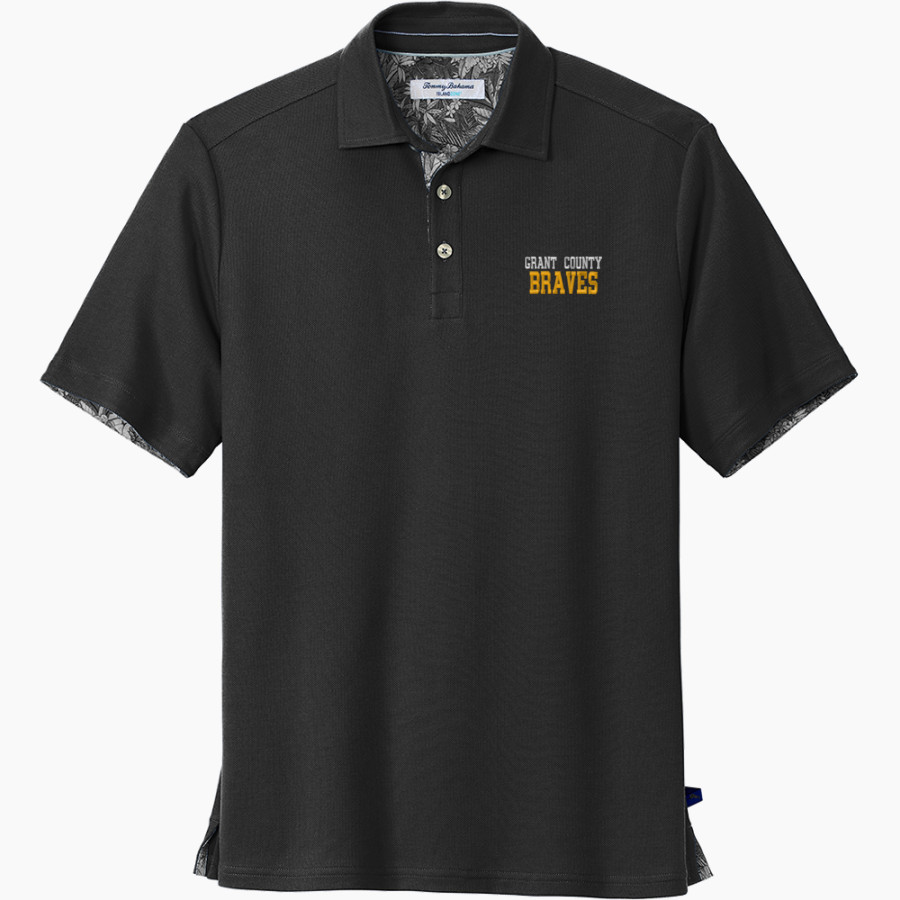 Grant County Braves The Official Online Store <span class="pdp-name-mascot">Grant County Braves</span> Tommy Bahama 5 O'Clock Polo