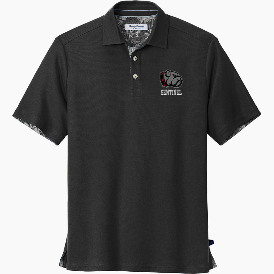 SENTINEL HIGH SCHOOL BULLDOGS <span class="pdp-name-mascot">SENTINEL BULLDOGS</span> Tommy Bahama 5 O'Clock Polo