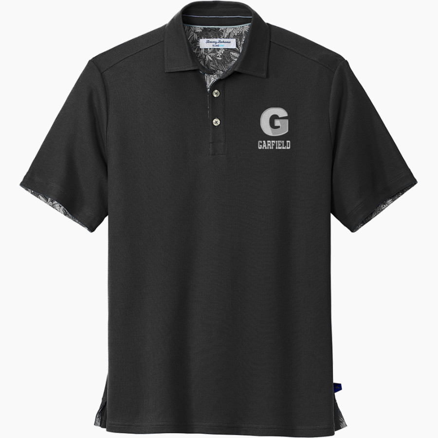 Garfield Bulldogs <span class="pdp-name-mascot">Garfield Bulldogs</span> Tommy Bahama 5 O'Clock Polo