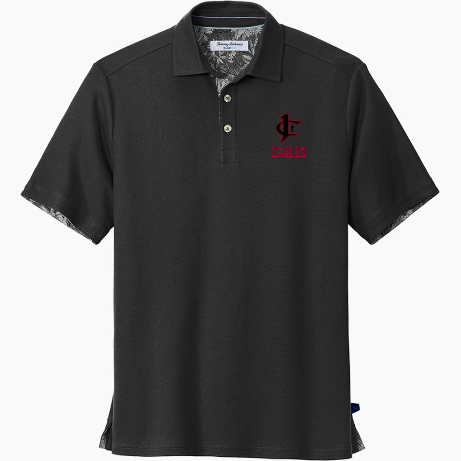 Jupiter Christian Eagles <span class="pdp-name-mascot">Jupiter Eagles</span> Tommy Bahama 5 O'Clock Polo