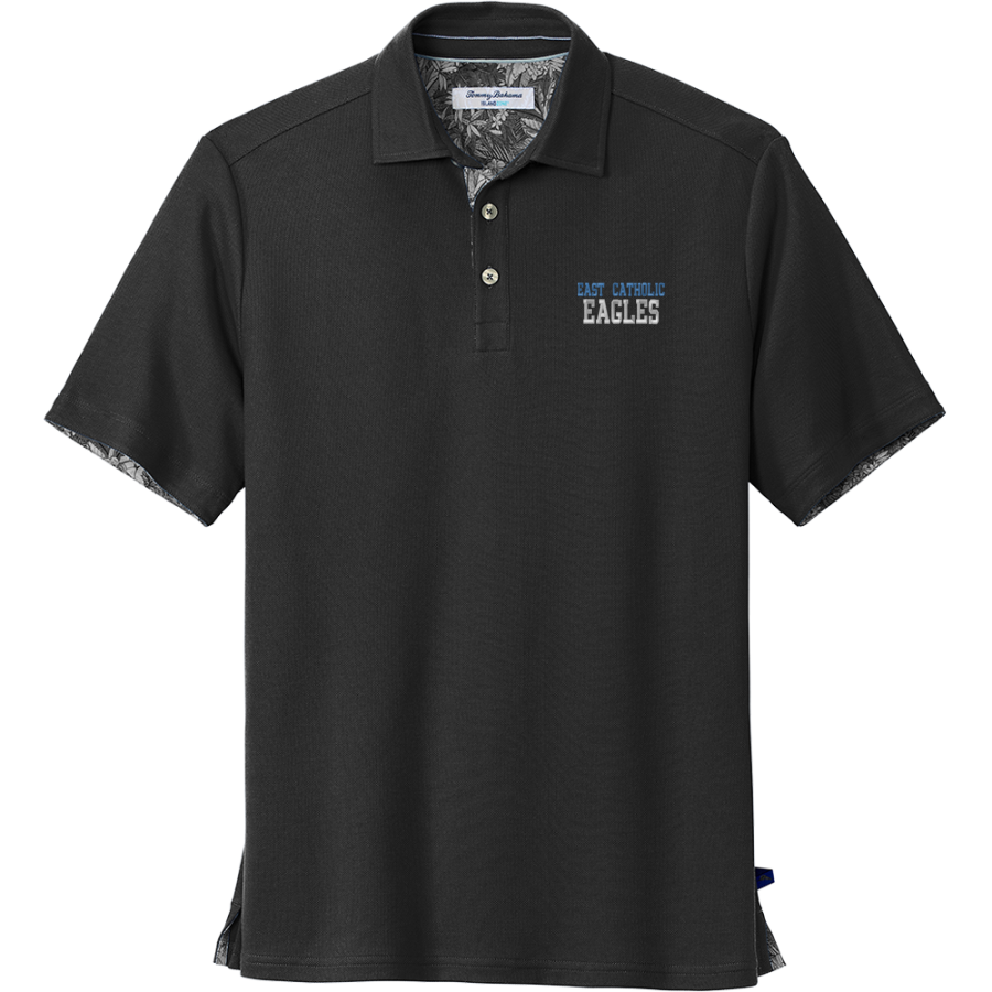 EAST CATHOLIC EAGLES ONLINE STORE <span class="pdp-name-mascot">EAST EAGLES</span> Tommy Bahama 5 O'Clock Polo