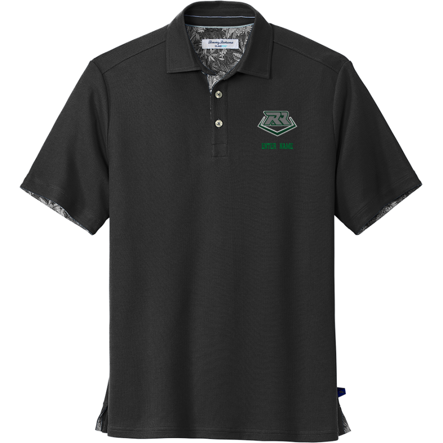 REYNOLDS HIGH SCHOOL RAIDERS <span class="pdp-name-mascot">REYNOLDS RAIDERS</span> Tommy Bahama 5 O'Clock Polo