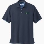 Frances Xavier Warde Jaguars <span class="pdp-name-mascot">Frances Xavier Warde School Jaguars</span> Tommy Bahama 5 O'Clock Polo Front Thumbnail