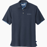 Crown of Life Knights <span class="pdp-name-mascot">Crown of Life Christian Academy Knights</span> Tommy Bahama 5 O'Clock Polo Front Thumbnail