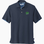 Notre Dame College Prep The Official Online Store <span class="pdp-name-mascot">Notre Dame Dons</span> Tommy Bahama 5 O'Clock Polo Front Thumbnail