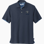 VENICE HIGH SCHOOL GONDOLIERS <span class="pdp-name-mascot">VENICE GONDOLIERS</span> Tommy Bahama 5 O'Clock Polo Front Thumbnail