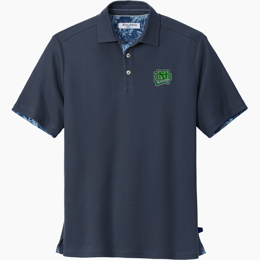 Notre Dame College Prep The Official Online Store <span class="pdp-name-mascot">Notre Dame Dons</span> Tommy Bahama 5 O'Clock Polo