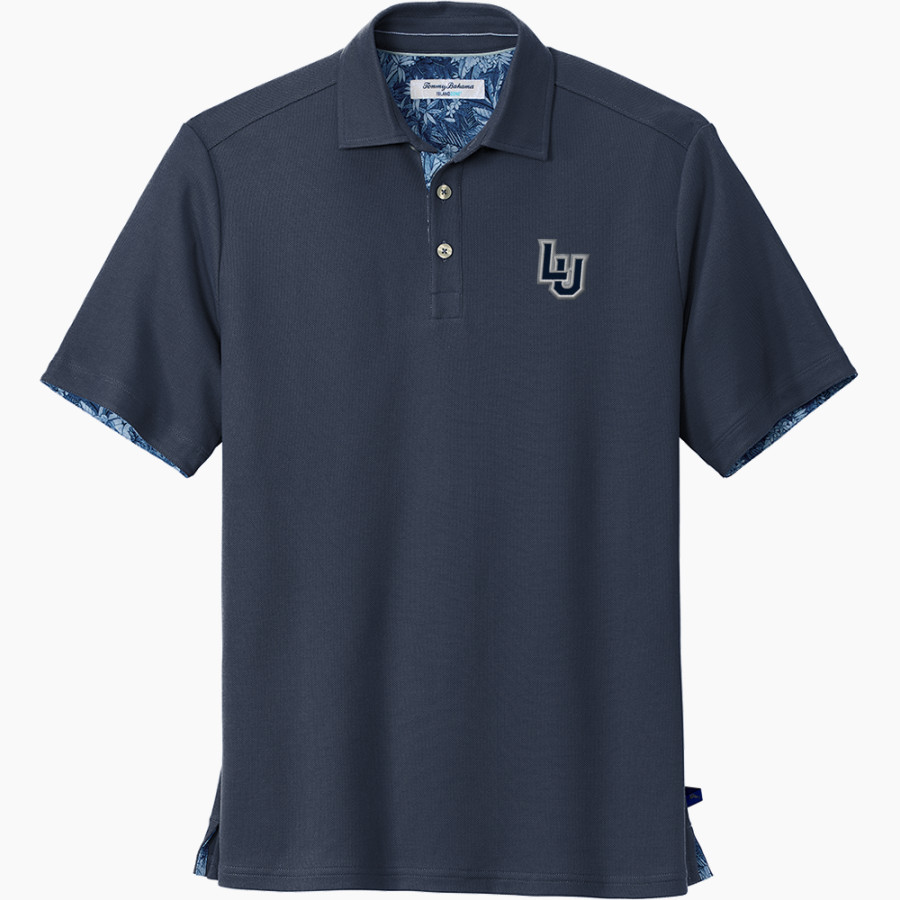 Lawrence University Vikings Online Store Tommy Bahama 5 O'Clock Polo