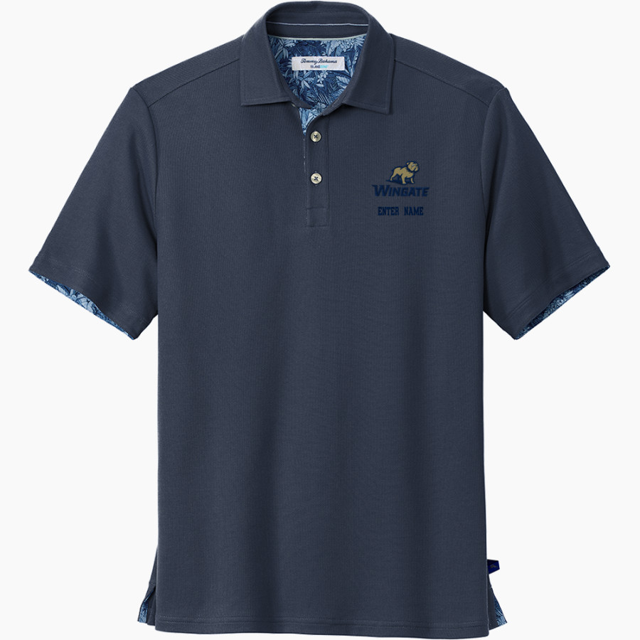 Wingate University Bulldogs <span class="pdp-name-mascot">Wingate Bulldogs</span> Tommy Bahama 5 O'Clock Polo