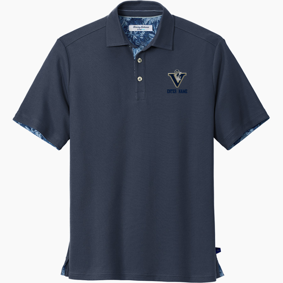 VENICE HIGH SCHOOL GONDOLIERS <span class="pdp-name-mascot">VENICE GONDOLIERS</span> Tommy Bahama 5 O'Clock Polo