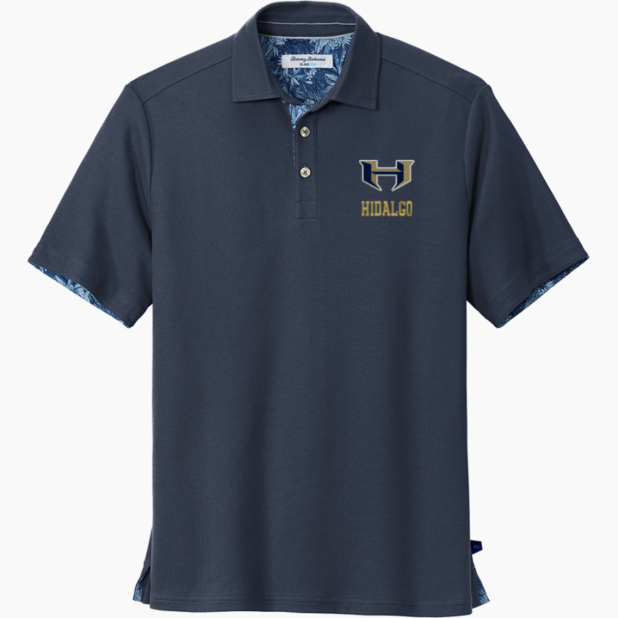 HIDALGO EARLY COLLEGE HIGH SCHOOL PIRATES <span class="pdp-name-mascot">HIDALGO EARLY COLLEGE PIRATES</span> Tommy Bahama 5 O'Clock Polo