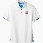 Lock Haven Bald Eagles <span class="pdp-name-mascot">Lock Haven University Bald Eagles</span> Tommy Bahama 5 O'Clock Polo Front Thumbnail