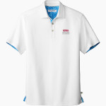 FOSTORIA HIGH SCHOOL REDMEN Tommy Bahama 5 O'Clock Polo Front Thumbnail