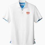 Tech High School Tigers <span class="pdp-name-mascot">Tech High School</span> Tommy Bahama 5 O'Clock Polo Front Thumbnail