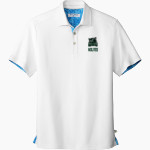 Woods Charter Wolves Tommy Bahama 5 O'Clock Polo Front Thumbnail