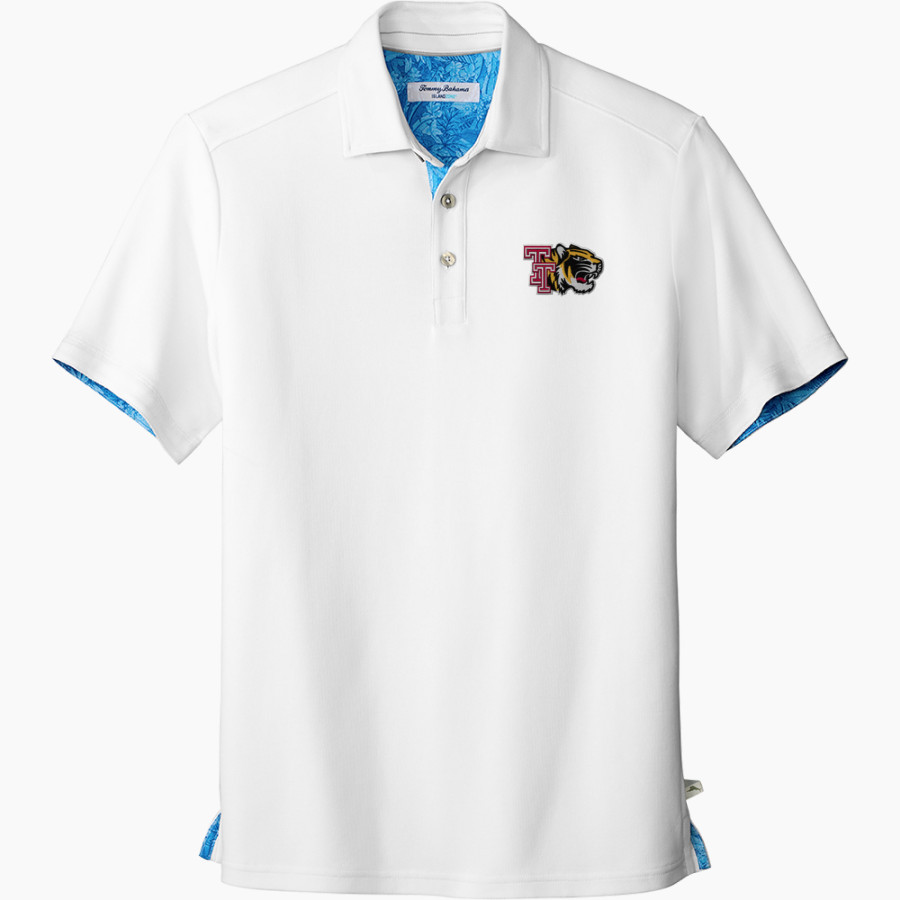 TERREBONNE HIGH SCHOOL TIGERS <span class="pdp-name-mascot">TERREBONNE TIGERS</span> Tommy Bahama 5 O'Clock Polo