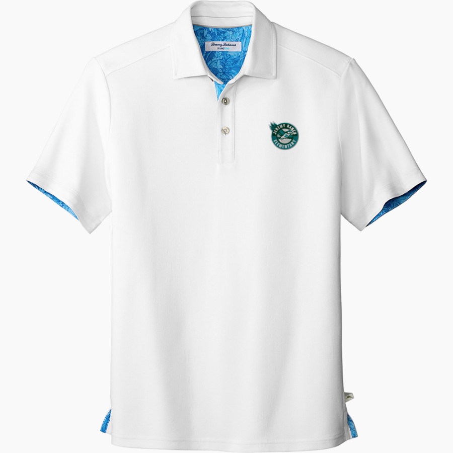 Jeremy Ranch Hawks <span class="pdp-name-mascot">Jeremy Ranch Elementary Hawks</span> Tommy Bahama 5 O'Clock Polo