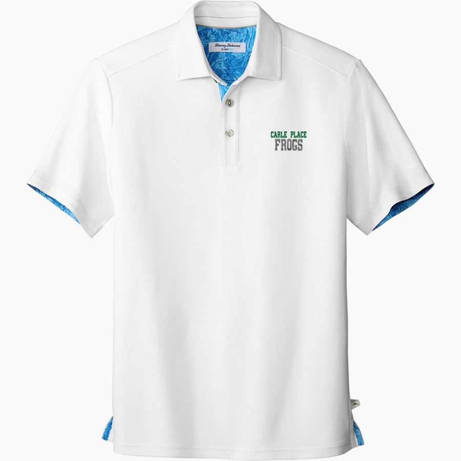 THE HOP SHOP FROGS Tommy Bahama 5 O'Clock Polo