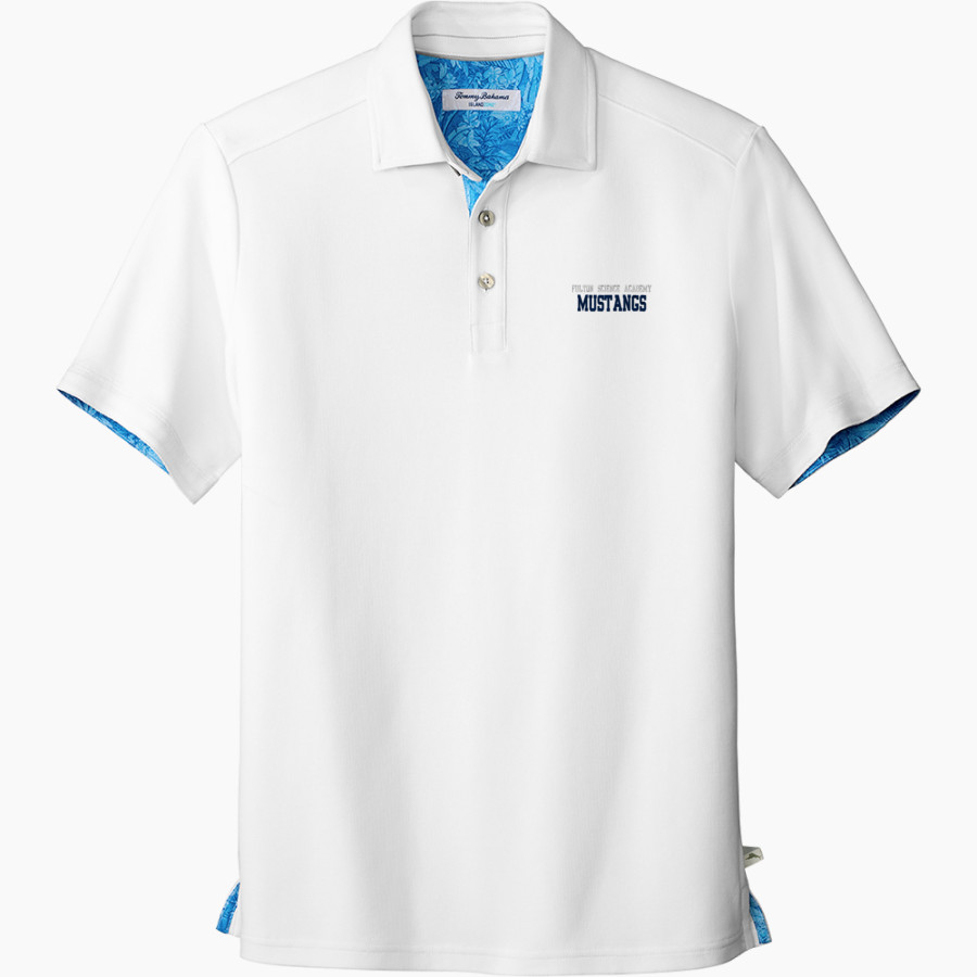 Fulton Science Academy Mustangs <span class="pdp-name-mascot">Fulton Science Academy Mustangs</span> Tommy Bahama 5 O'Clock Polo