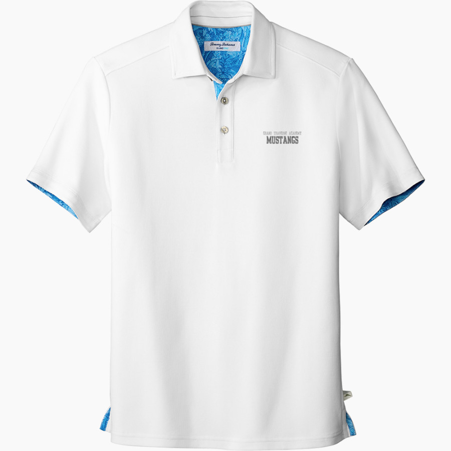 Grand Traverse Academy Mustangs <span class="pdp-name-mascot">Grand Traverse Academy Mustangs</span> Tommy Bahama 5 O'Clock Polo