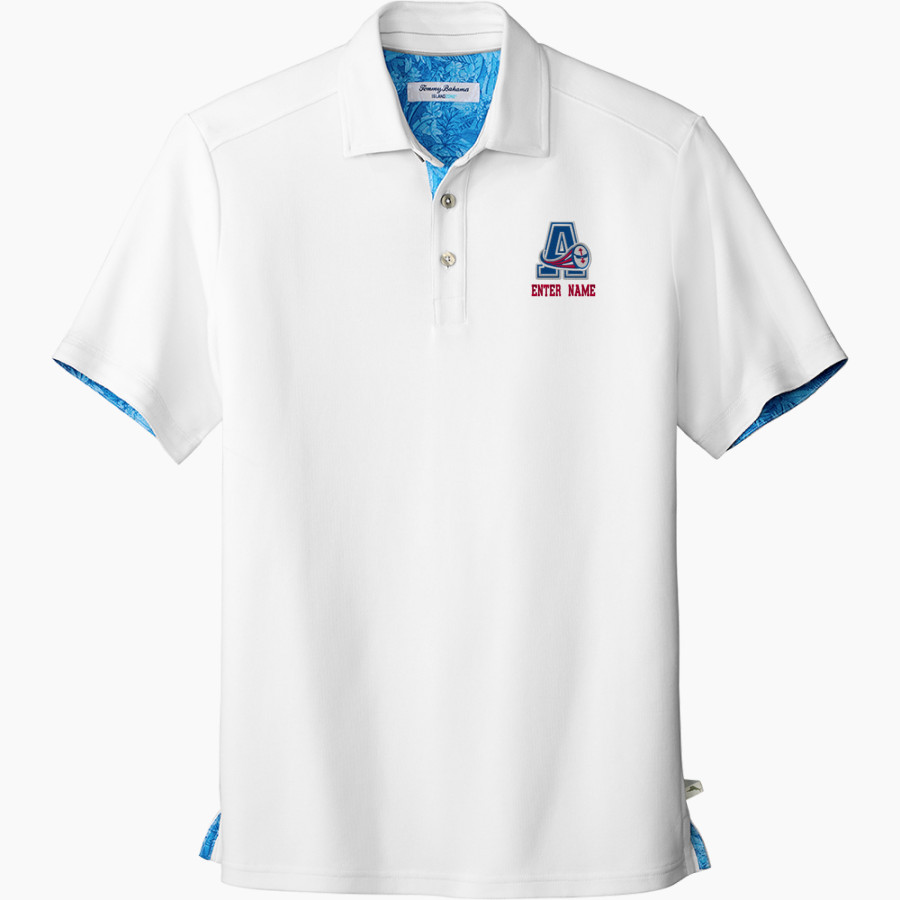 ASHLAND HIGH SCHOOL CLOCKERS <span class="pdp-name-mascot">ASHLAND CLOCKERS</span> Tommy Bahama 5 O'Clock Polo