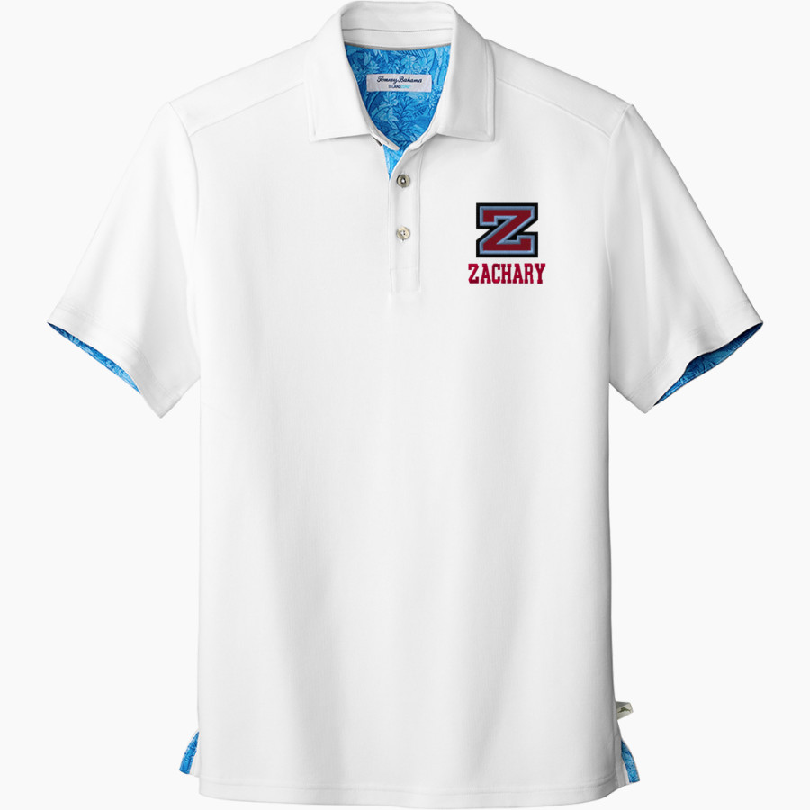 Zachary Broncos <span class="pdp-name-mascot">Zachary Broncos</span> Tommy Bahama 5 O'Clock Polo