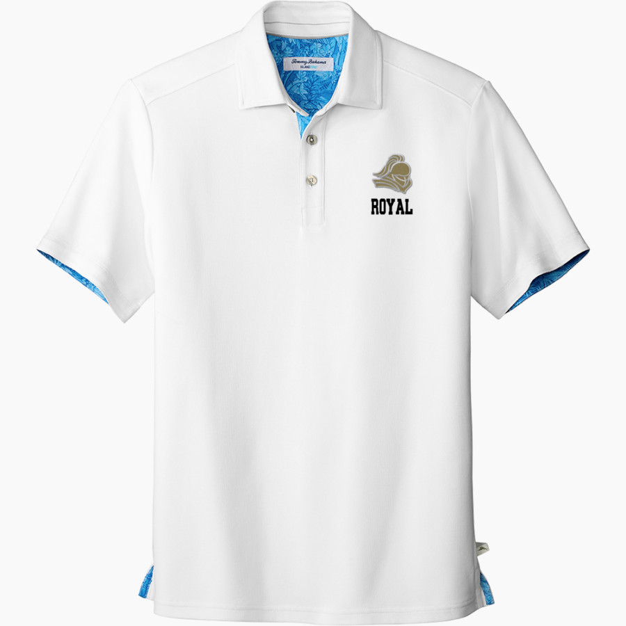 ROYAL HIGH SCHOOL KNIGHTS <span class="pdp-name-mascot">ROYAL KNIGHTS</span> Tommy Bahama 5 O'Clock Polo