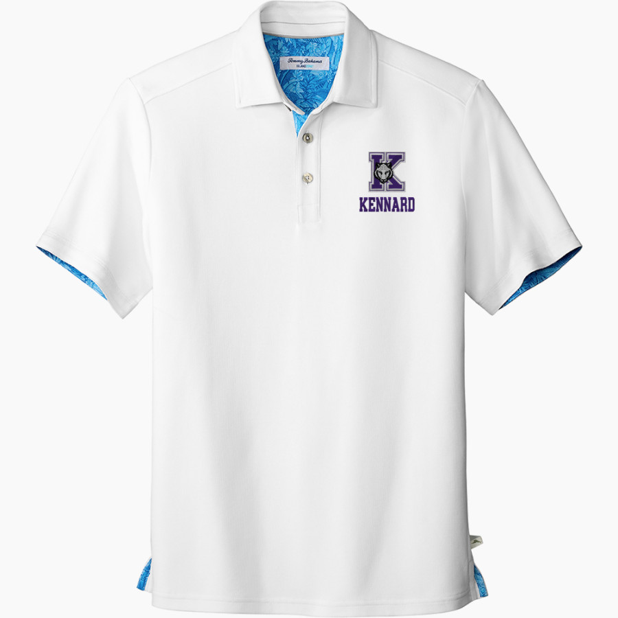 KENNARD HIGH SCHOOL TIGERS <span class="pdp-name-mascot">KENNARD TIGERS</span> Tommy Bahama 5 O'Clock Polo