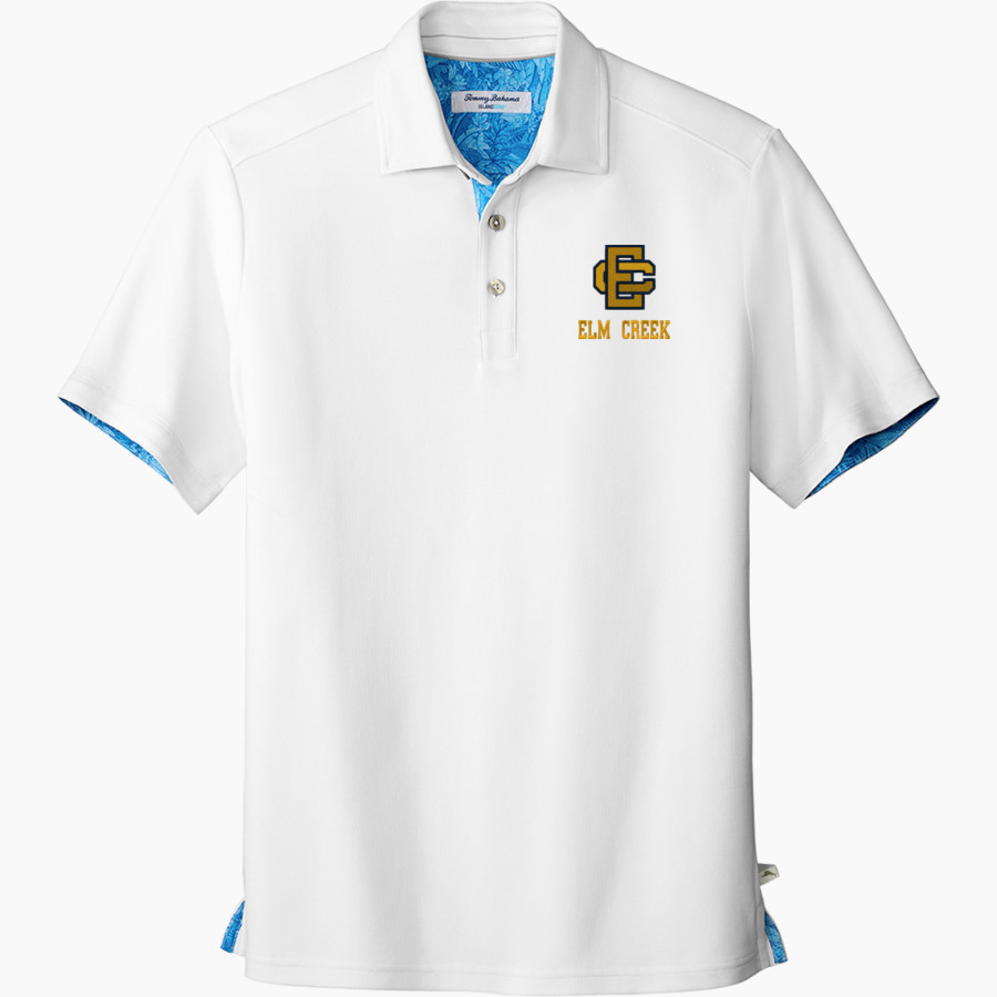Elm Creek Buffaloes <span class="pdp-name-mascot">Elm Creek Buffaloes</span> Tommy Bahama 5 O'Clock Polo