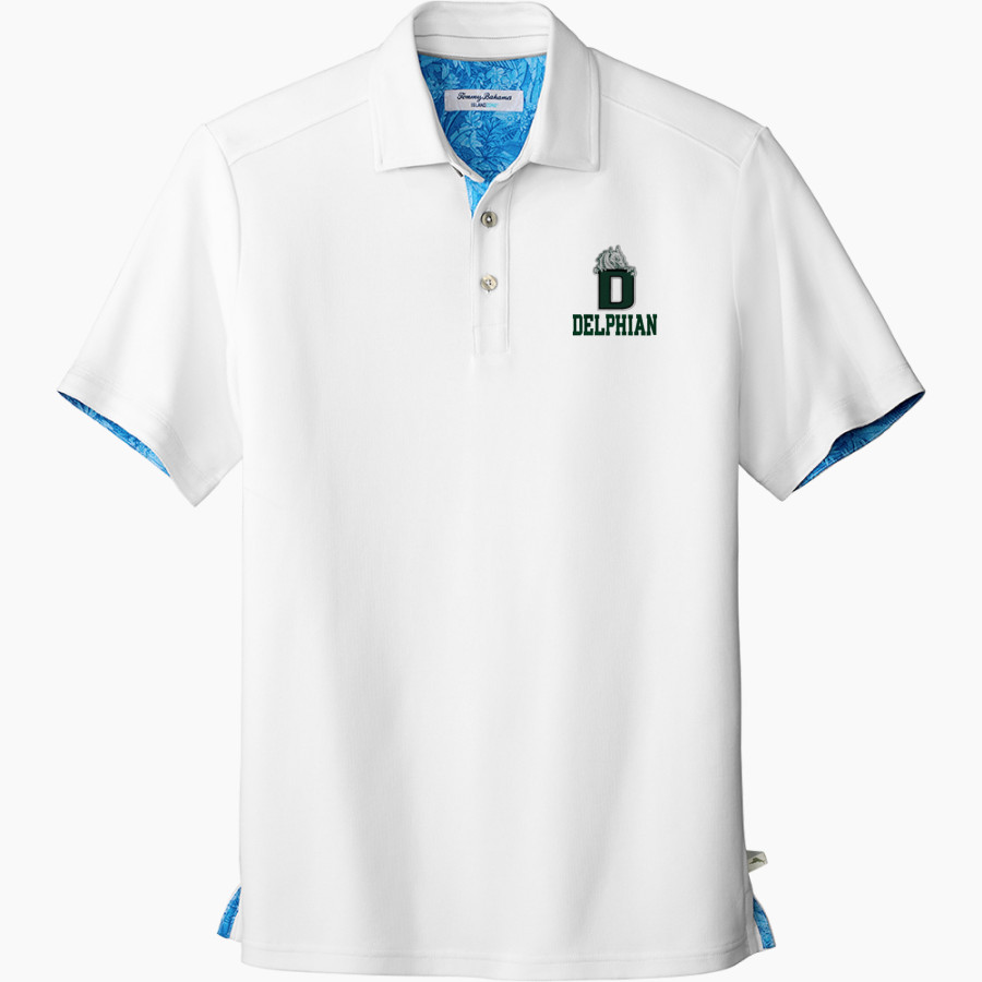 Delphian Dragons <span class="pdp-name-mascot">Delphian Dragons</span> Tommy Bahama 5 O'Clock Polo