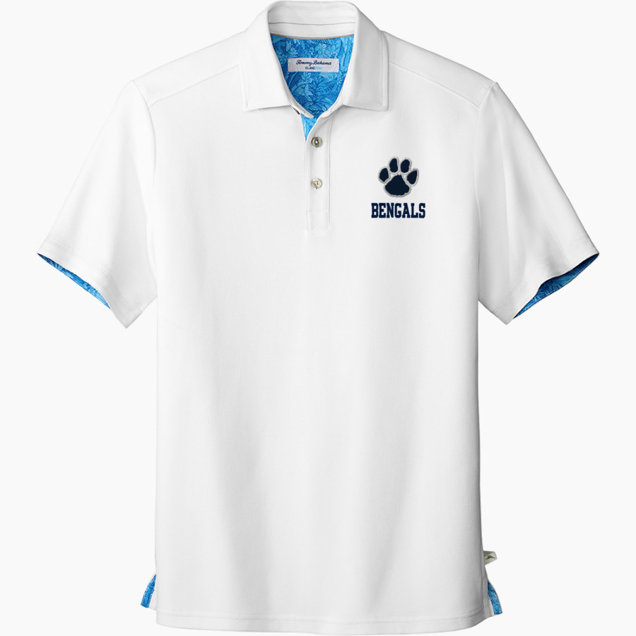 Blaine Bengals <span class="pdp-name-mascot">Blaine Bengals</span> Tommy Bahama 5 O'Clock Polo