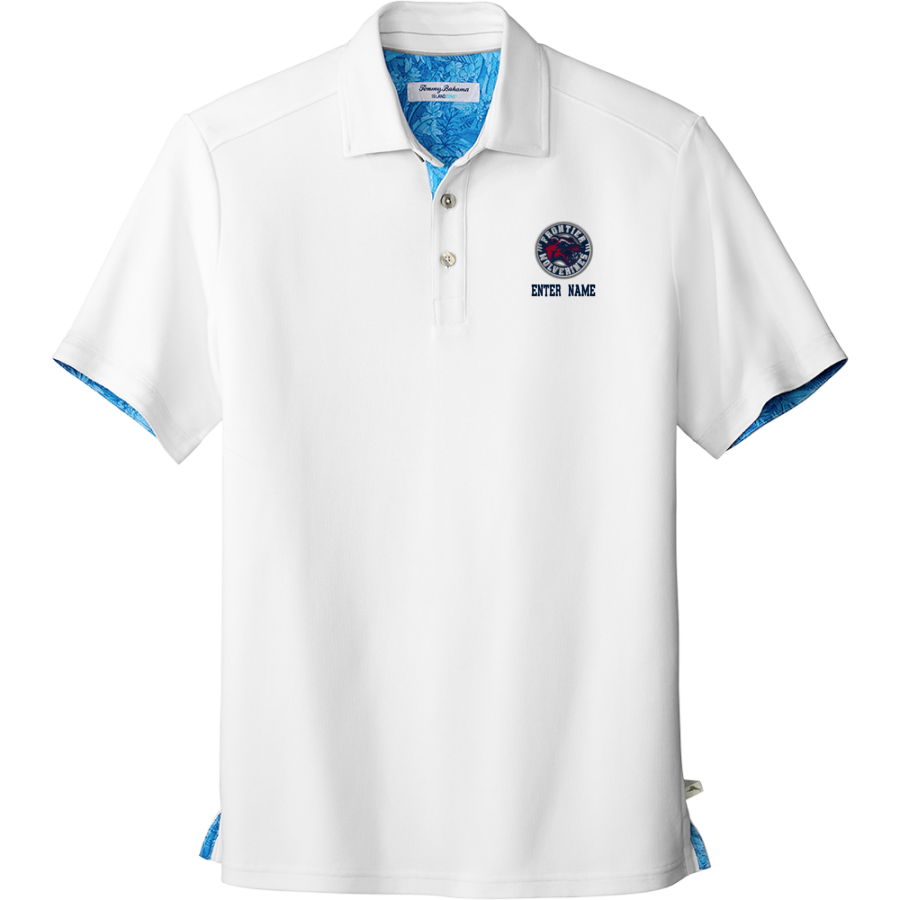 Frontier Academy Wolverines <span class="pdp-name-mascot">Frontier Academy Wolverines</span> Tommy Bahama 5 O'Clock Polo