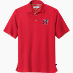 Marion Patriots <span class="pdp-name-mascot">Marion High School Patriots</span> Tommy Bahama 5 O'Clock Polo Front Thumbnail