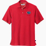 CROW HIGH SCHOOL Cougars Online Store <span class="pdp-name-mascot">CROW COUGARS</span> Tommy Bahama 5 O'Clock Polo Front Thumbnail