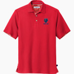 PAHOKEE HIGH SCHOOL BLUE DEVILS Tommy Bahama 5 O'Clock Polo Front Thumbnail
