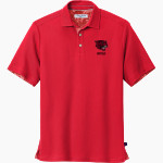 KIRBYVILLE HIGH SCHOOL WILDCATS Tommy Bahama 5 O'Clock Polo Front Thumbnail