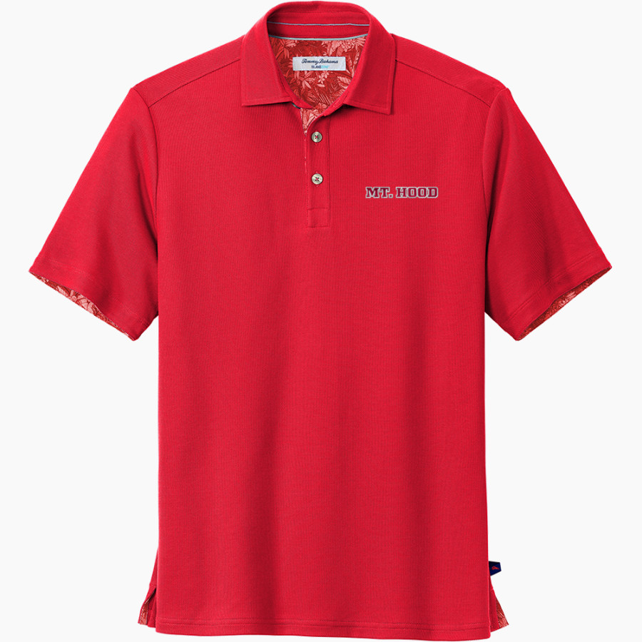 Mt. Hood Community College Mt. Hood Community C <span class="pdp-name-mascot">Mt. Hood Community College</span> Tommy Bahama 5 O'Clock Polo