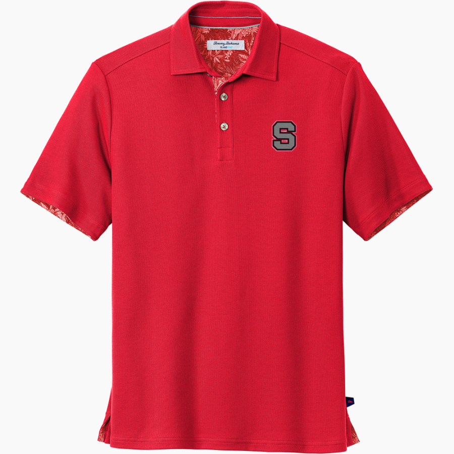 SPRINGFIELD SPARTANS The Online Store Tommy Bahama 5 O'Clock Polo