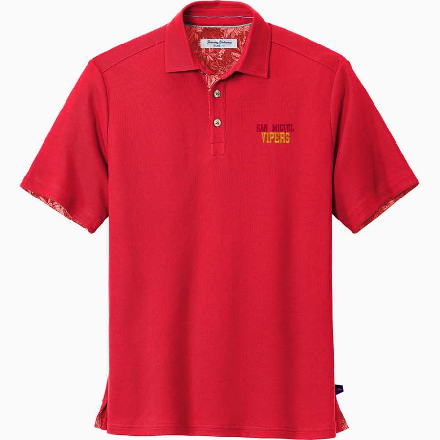 SAN MIGUEL HIGH SCHOOL VIPERS <span class="pdp-name-mascot">SAN MIGUEL VIPERS</span> Tommy Bahama 5 O'Clock Polo