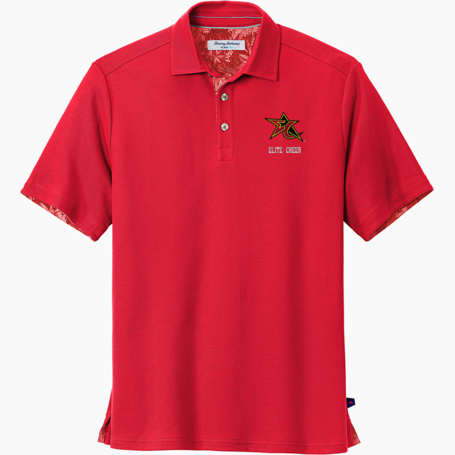 Elite Cheer Online Store <span class="pdp-name-mascot">Elite Cheer</span> Tommy Bahama 5 O'Clock Polo