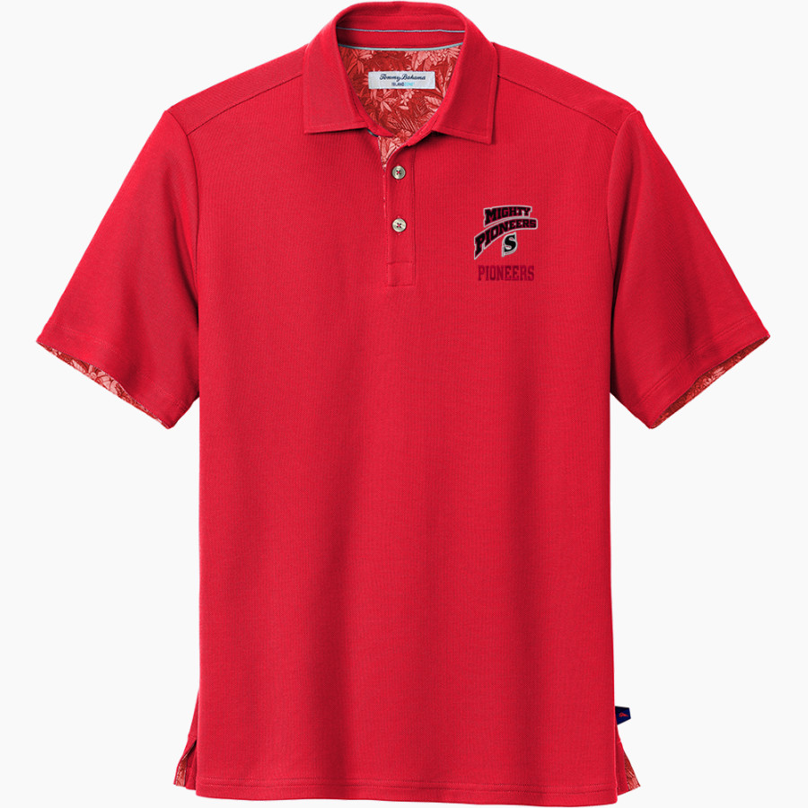 SEVASTOPOL HIGH SCHOOL PIONEERS <span class="pdp-name-mascot">SEVASTOPOL PIONEERS</span> Tommy Bahama 5 O'Clock Polo