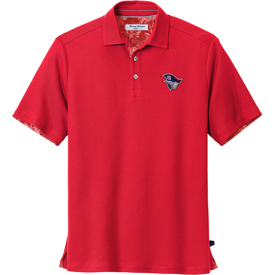 Clarkson-Leigh Patriots <span class="pdp-name-mascot">Clarkson-Leigh Patriots</span> Tommy Bahama 5 O'Clock Polo