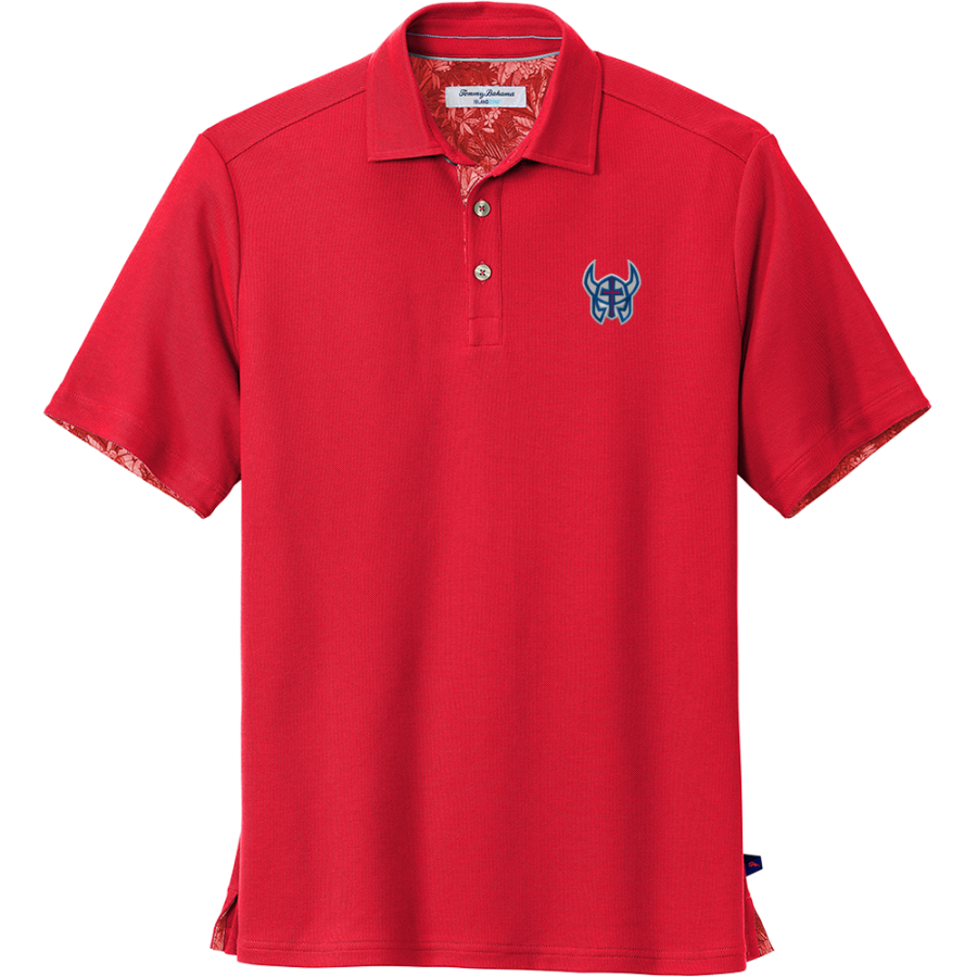 Wisconsin Lutheran Vikings <span class="pdp-name-mascot">Wisconsin Lutheran Vikings</span> Tommy Bahama 5 O'Clock Polo